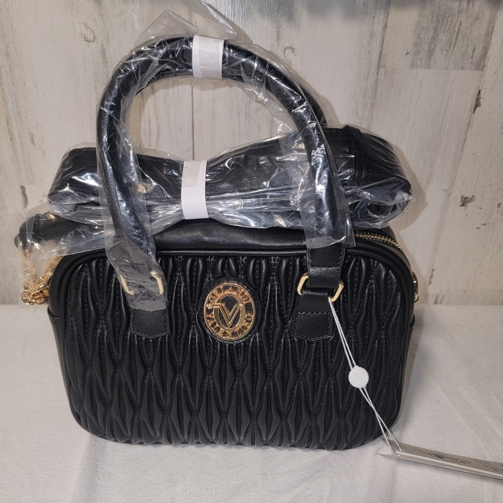 Nwt Valentino Orlandi Leather Crossbody/shoulder Bag